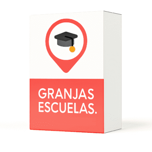 Base de datos de 115 Granjas Escuelas de España 2025